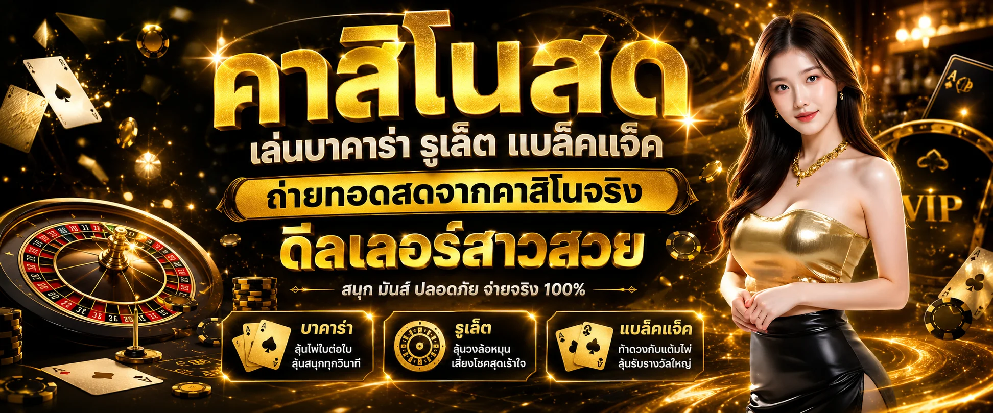 คาสิโนออนไลน์ไพ่สดครบทุกค่ายบน BPLAY888
